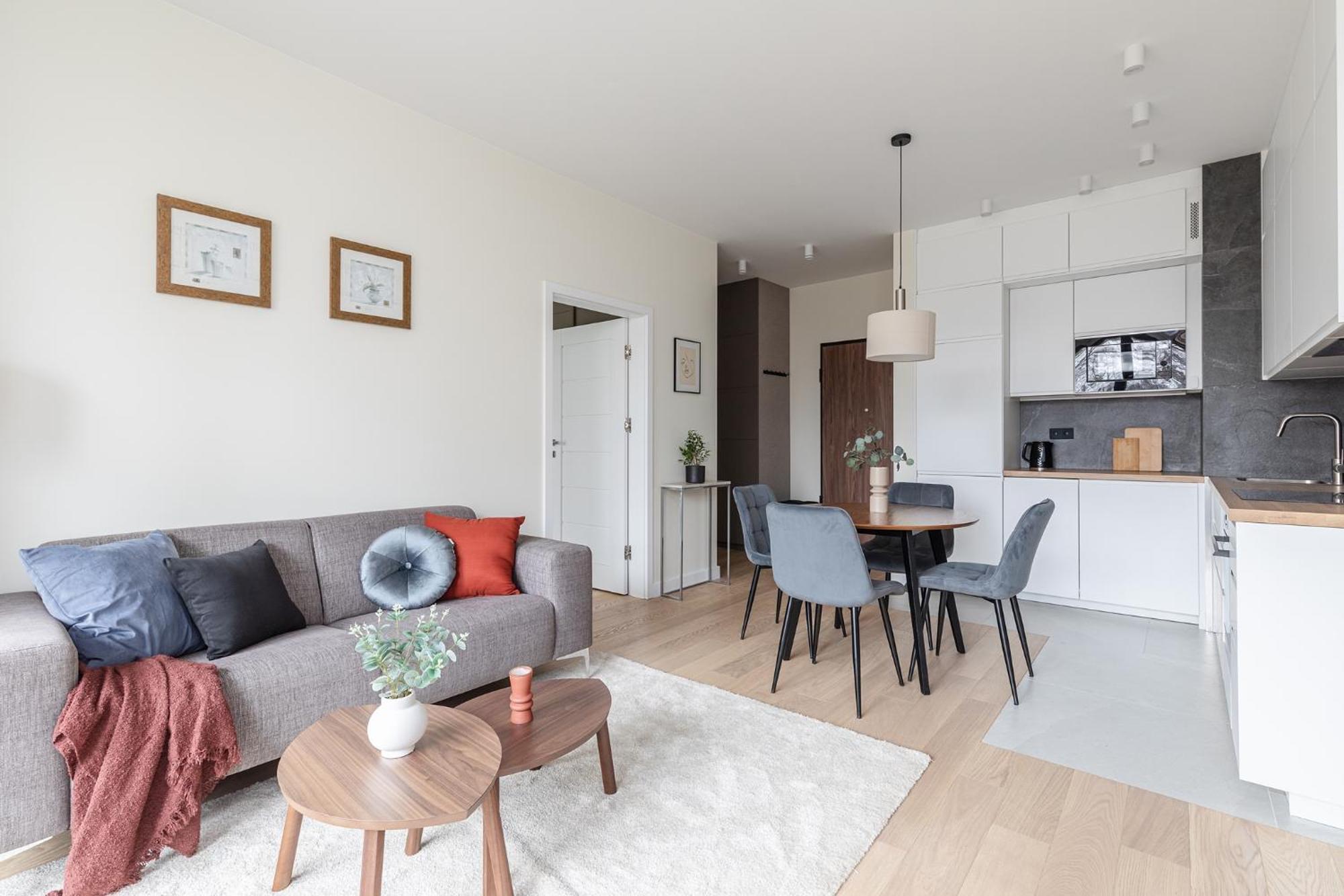 Superapart Stanislawa Augusta Apt 42 Varşova Dış mekan fotoğraf