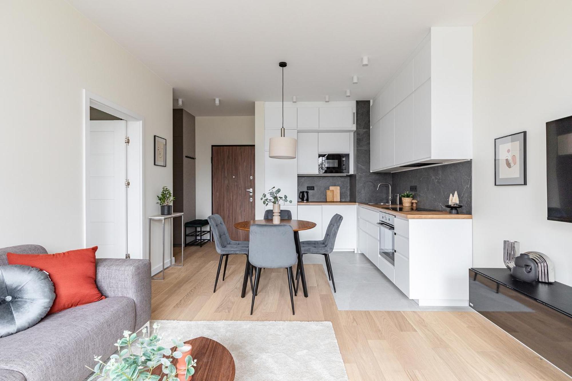 Superapart Stanislawa Augusta Apt 42 Varşova Dış mekan fotoğraf